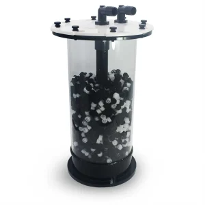 Bashsea BioSpace Reactor 8-3 (8" x 27") Up to 700 Gallons - Black/White