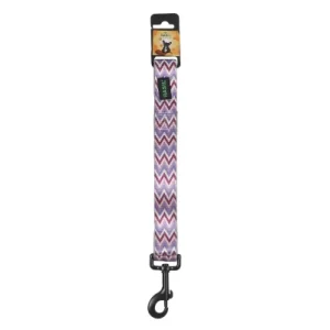 Basil Printed Collar for Dogs (Purple)
