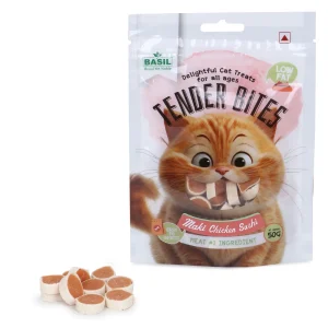 Basil Tender Bites Maki Sushi Cat Treats