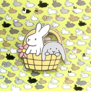 Basket of Bunnies PIN