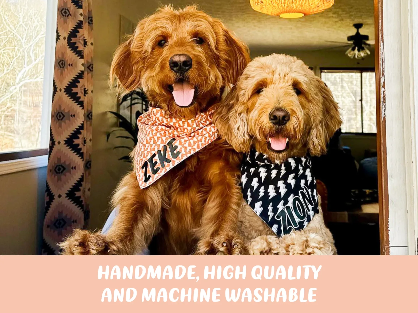 "Basketball" Dog Bandana - Image 2