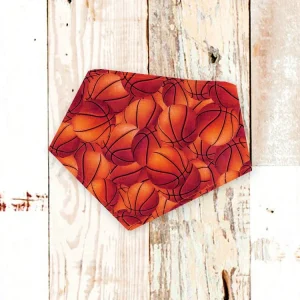 "Basketball" Dog Bandana