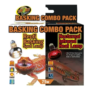 Basking Day & Night Lamps - Combo Pack
