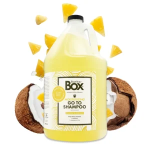BatherBox Go To Shampoo, Coconut & Pineapple, 1 Gallon