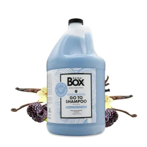 BatherBox Go To Shampoo, Vanilla & Black Raspberry, 1 Gallon