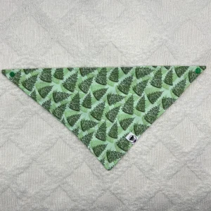 Baubled Evergreens Bandana