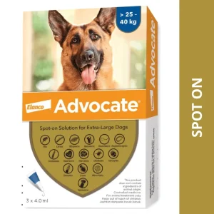 Bayer Advocate Dog Tick and Flea Control Spot On