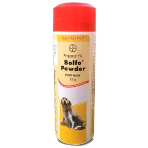 Bayer Bolfo Anti Tick & Flea Powder for Dogs and Cats