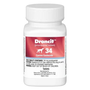 Bayer Droncit | Droncit Canine Tablets