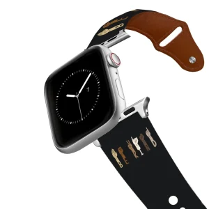 Be Kind Leather Apple Watch Band