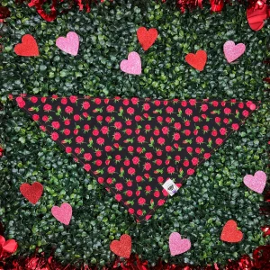 Be My Valentine Rose Bandana