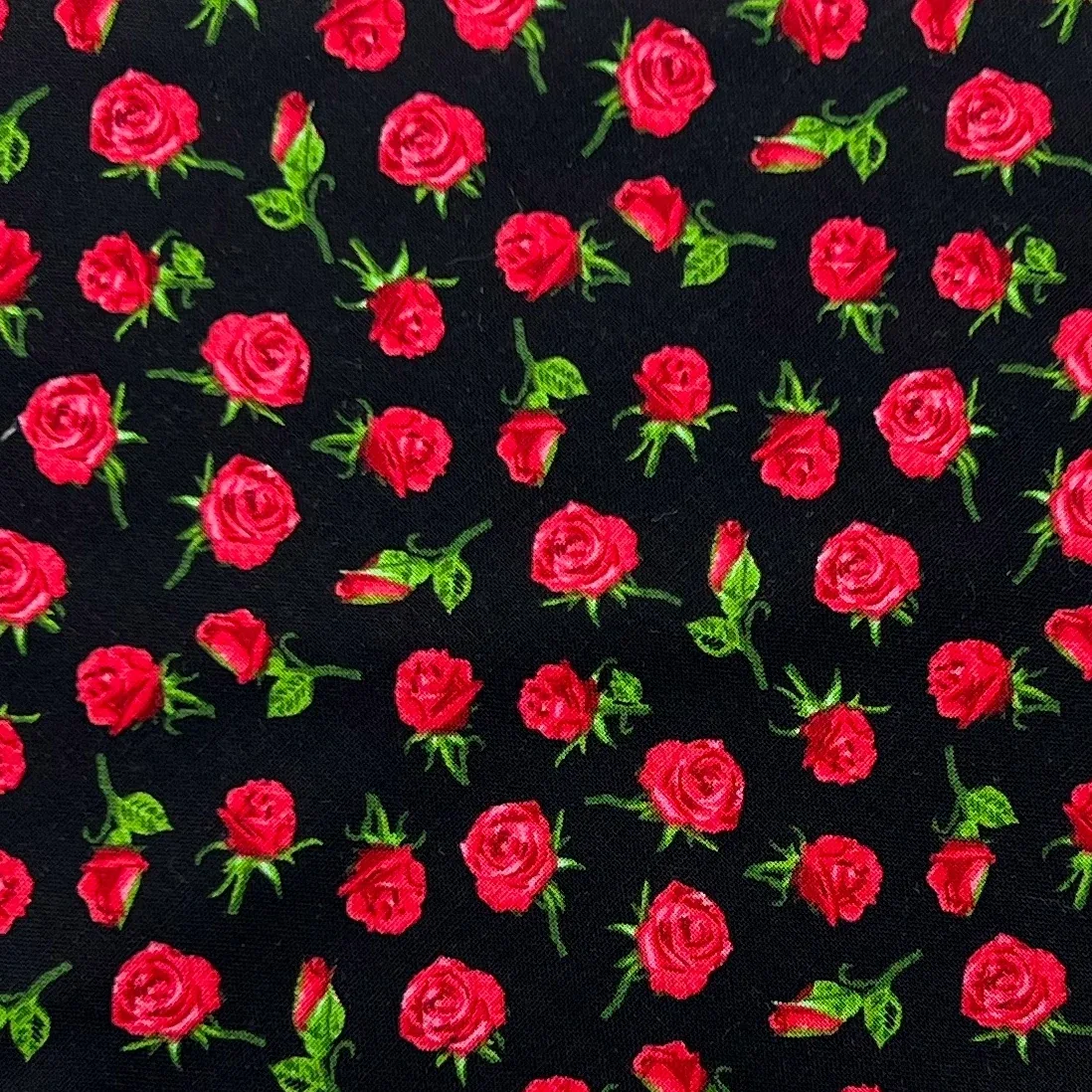 Be My Valentine Rose Bandana - Image 2