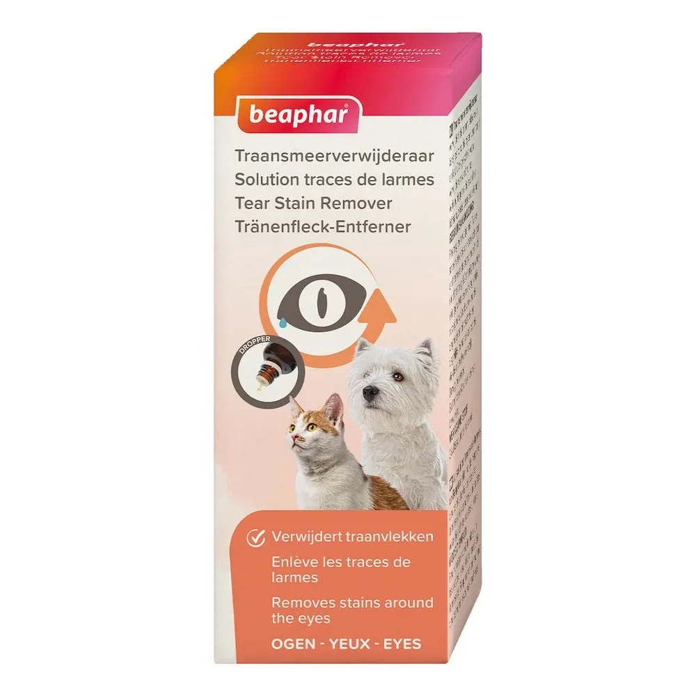 Beaphar Oftal Tear Stain Remover for Dogs