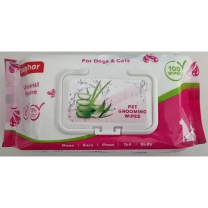 Beaphar Pet Grooming Wipes for Dogs and Cats