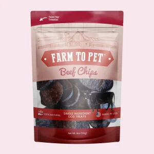 Beef Chips Dog Treats | Single