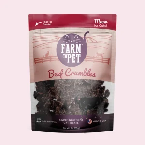 Beef Crumbles Cat Treats
