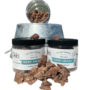 Beef Heart Freeze Dried