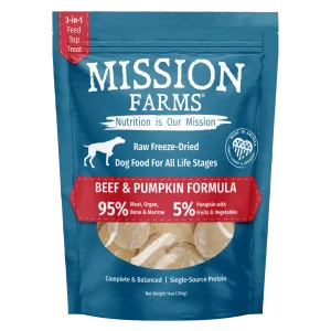 Beef & Pumpkin - 14oz Bag