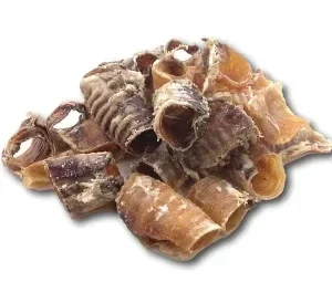 Beef Trachea 1LB Bag Bites