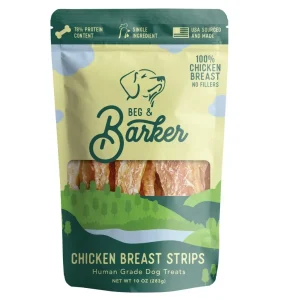 Beg & Barker Chicken Breast Strip Dog Treats 10 oz