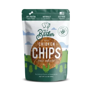 Beg & Barker Whole Chicken Chips Dog Treats 3.5 oz