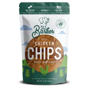 Beg & Barker Whole Chicken Chips Dog Treats 8 oz
