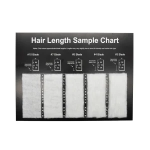 Behave Shave Length Chart