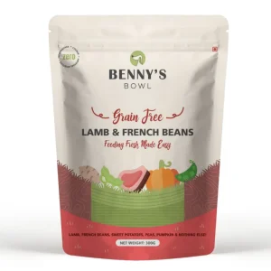 Bennys Bowl Lamb and French Beans Dog Fresh and Wet Food