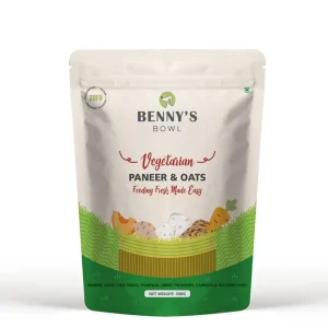 Bennys Bowl Paneer and Oats Rice Dog Fresh and Wet Food