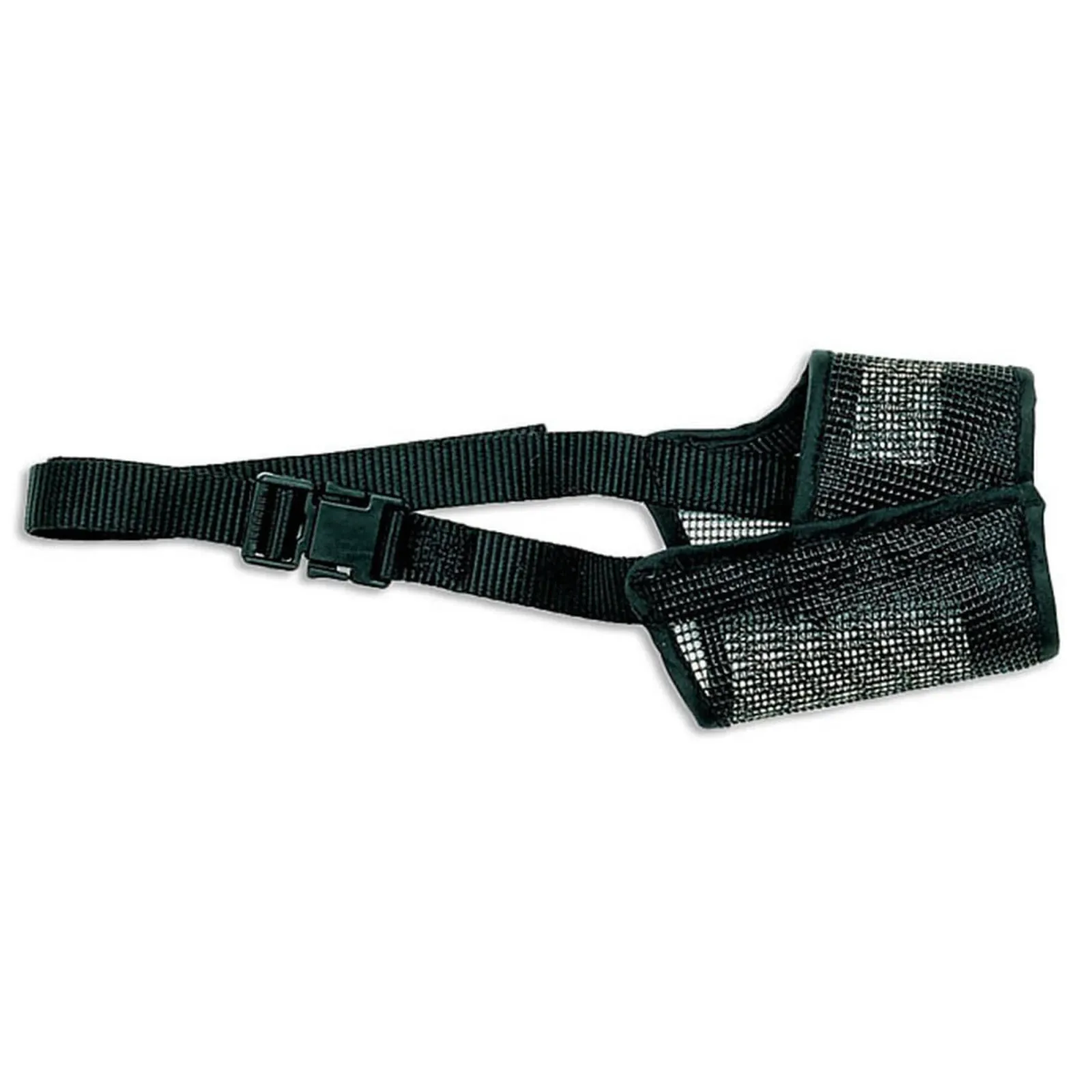 Best Fit Adjustable Mesh Dog Muzzle, 9.5 in (Size: 7)