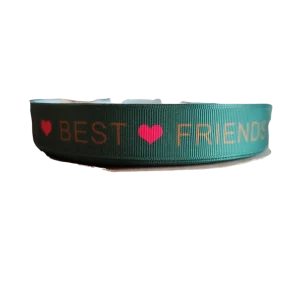 Best Friends Nylon Dog Collar