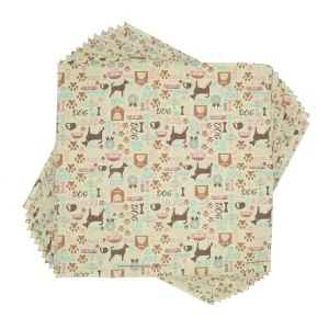 Best In Show Dog Bandana, 22 inch, 12 Pack