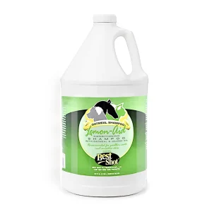 Best Shot Lemon-Aid Oatmeal Conditioning Dog Shampoo, 1 Gallon