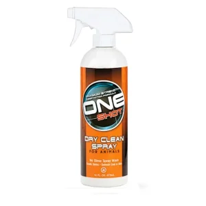 Best Shot One Shot Dry Cleaning Spray for Animals, 16 oz