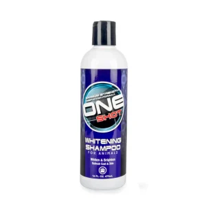 Best Shot One Shot Whitening Dog Shampoo, 16 oz