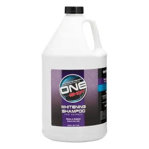 Best Shot One Shot Whitening Shampoo, 1 Gallon