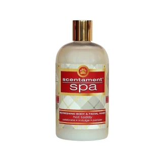 Best Shot Scentament Spa Body and Face Wash, Hot Toddy, 16 oz