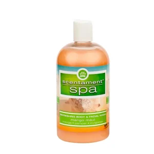 Best Shot Scentament Spa Body and Face Wash, Mango Maui, 16 oz
