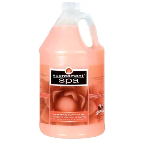 Best Shot Scentament Spa Puppy Wash, Mandarin Jasmine, 1 Gallon