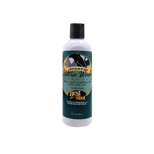 Best Shot Ultra Wash Dog Shampoo, 16 oz