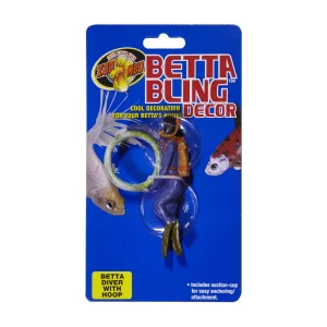 Betta Bling - Diver w/ Hoop