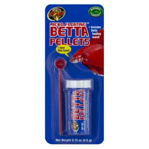 Betta Micro Floating Pellets