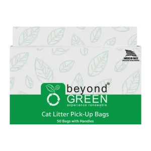 beyondGREEN Cat Litter Bags with Handles