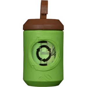 beyondGREEN Dog Poop Bag Leash Dispenser – Clip-On Holder Fits Standard Rolls