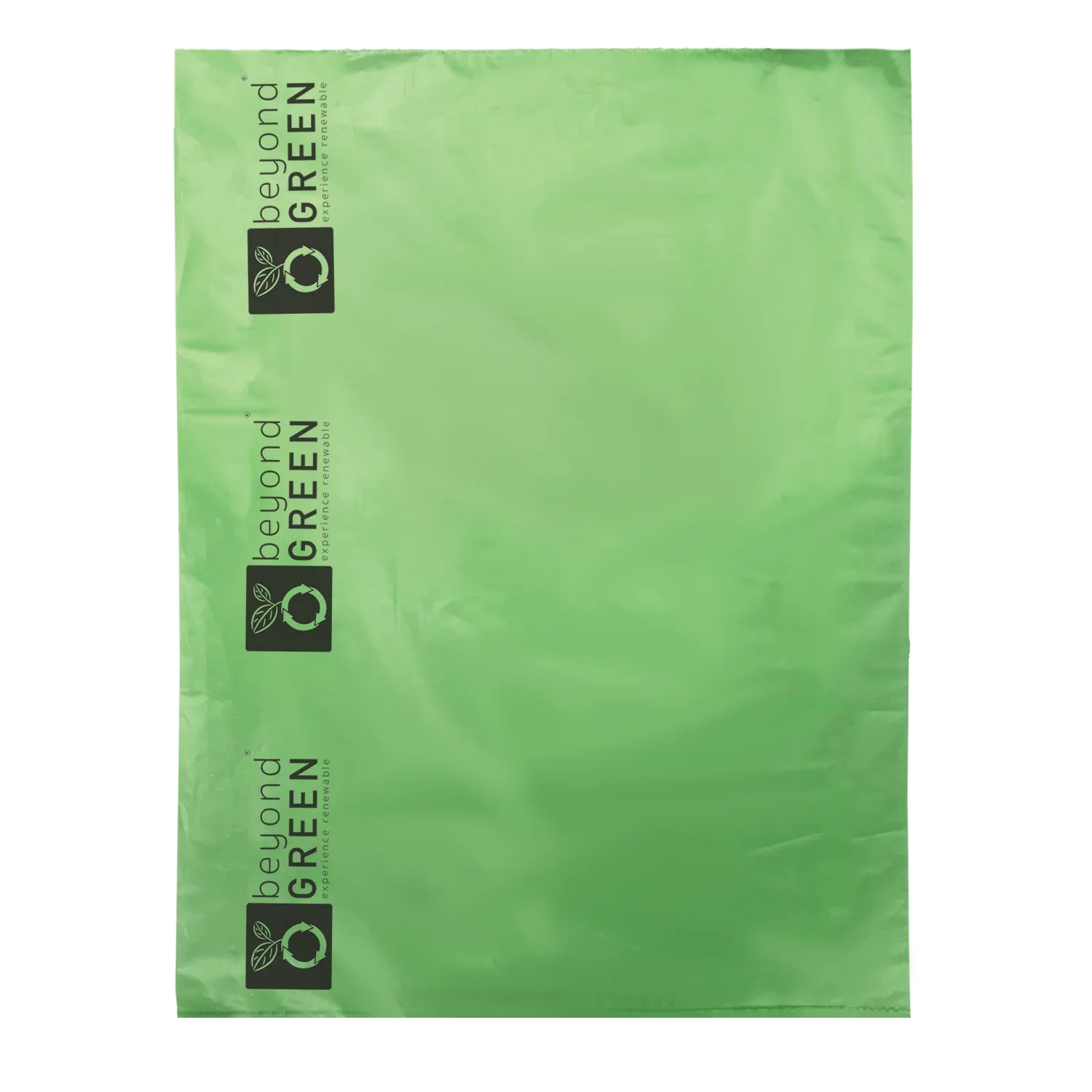 beyondGREEN Dog Waste Bags – Folded Rolls – Made in USA, Leak-Resistant, Extra-Strong - Image 2