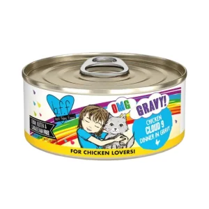 BFF Cat Omg Chicken Cloud 9 Dinner in Gravy 5.5 oz. 8 ct