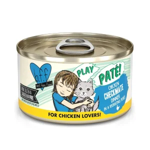 BFF Cat Play Chicken Checkmate Dinner 2.8 oz. 12 ct
