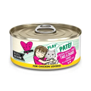 BFF Cat Play Chicken, Duck and Turkey Take a Chance Dinner 5.5 oz. 8 ct