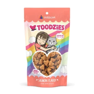 BFF Cat Toodzies Crunchy Salmon Cat Treats 2 oz