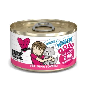 BFF Cat Tuna and Bonito Be Mine Dinner in Gele, 3 oz 24 ct